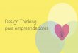 Design Thinking para Empreendedores