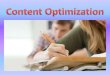 Content optimization | SEO On-Page Optimization