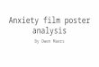Anxiety film posters analysis