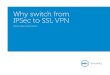 Why Switch From IPSec to SSL VPN