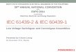 Low Voltage Switchgear and Controlgear Assemblies &IEC 61439-2