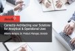 Data Virtualization Reference Architectures: Correctly Architecting your Solutions for Analytical & Operational Uses
