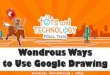 Wondrous Ways to Use Google Drawing - Tots Frisco 16