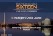 IT Manager's Crash Course