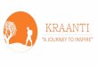 KRAANTI - A JOURNEY TO INSPIRE | MENTOR-INVESTOR PROPOSAL