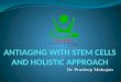 Antiaging with Stem Cell & Holistic Approach
