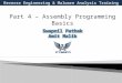 Reversing malware analysis training part4 assembly programming basics