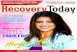 Holly Speenburgh with Dr. Jamie Marich; Recovery Today Magazine