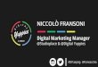 Niccolò Fransoni: Growth Hacking | Digital Yuppies in Leipzig, 10/9