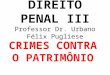 Direito penal iii   estelionato e outras fraudes