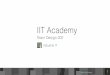 IIT Academy: Team Design 202