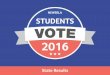 Students Vote 2016: State Results