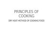 Dry heat methods of cooking
