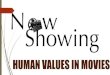 Human Values in Movies