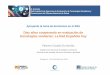 1. Diez años cooperando en evaluación de tecnologías sanitarias: La Red Española hoy