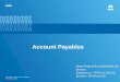 Account Payables Concept