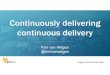 20161020 GeeCON Continuous delivery