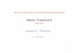Water treatment-lecture-5-eenv