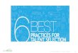 6 Best Practices for Talent Selection