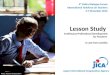 Lesson Study  Continuous Professional Development for Teachers   A case from Zambia