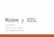 Módem y XDSL