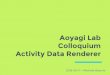 Aoyagi Lab Colloquium - 2015-05-11