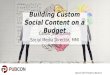 Creating Social Content Efficiently