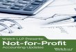2016 Welch Not-for-Profit Accounting Updates