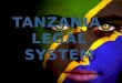 Tanzania legal system
