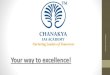 Chanakya IAS Academy - An insight