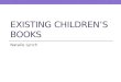 Existing Children's Book Research