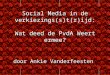 PvdA presentatie social media1