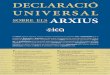 DECLARACIÓ UNIVERSAL DELS ARXIUS