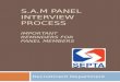 S A M Panel Interview Process - Edit TM (1)