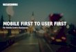 Mobile first to user first: Alex Hewson, Head of Media, M&C Saatchi