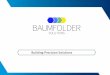 Baumfolder solution guide