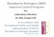 Bloodborne Pathogens in the UNC-CH Laboratory Setting
