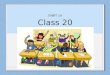 Class 20 1 a vocab game