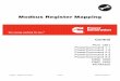Modbus Register Mapping