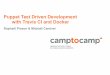 Puppet Test Driven Development with Travis CI and Docker