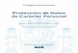Legislación Española sobre Protección de Datos Personales