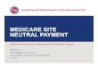 Site Neutral Payments for Cancer Care