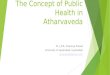 Public health in Atharvaveda