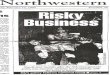 Risky Business NU Cover & Article