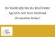 Do You Really Need a Real Estate Agent to Sell Your Birdland Pleasanton Home?