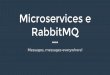 Microservices e RabbitMQ