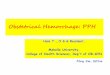 Obstetric Hemorrhage- PPH