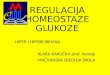 Regulacija homeostaze glukoze