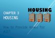 Secondary 2 : Geography : Chapter 3 : Housing