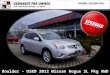 SPECIAL - Used 2012 Nissan Rogue Boulder, CO